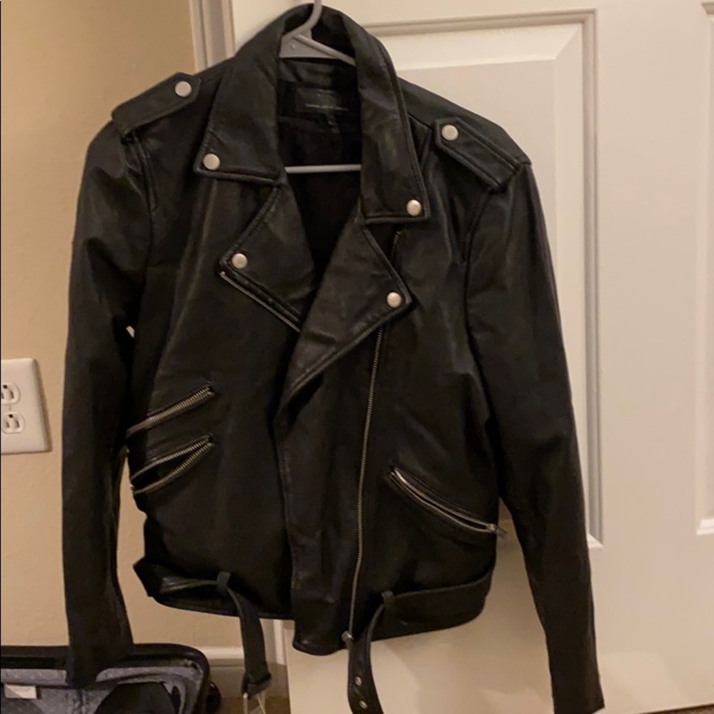 Superdry Leather Jacket!